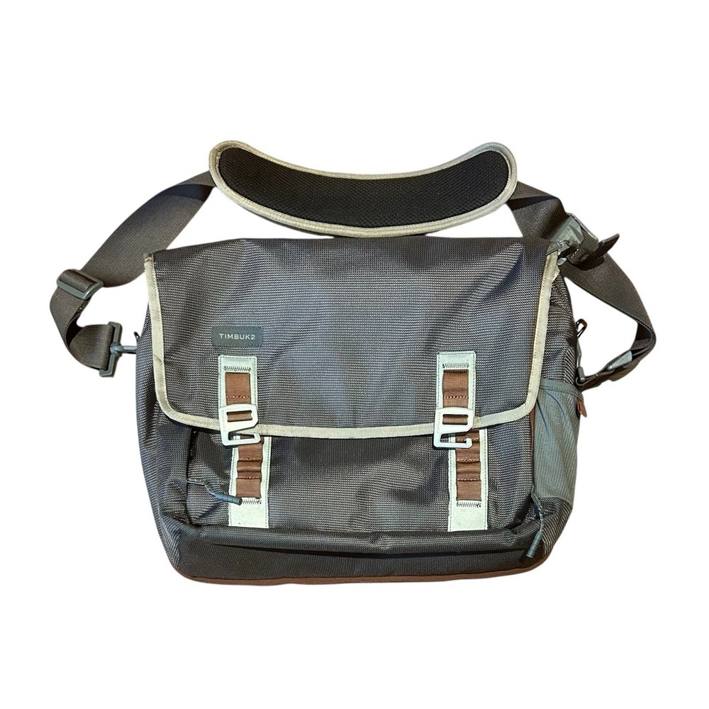 Timbuk2 CROSSBODY San Francisco Commander Messenger Laptop Bag Grey